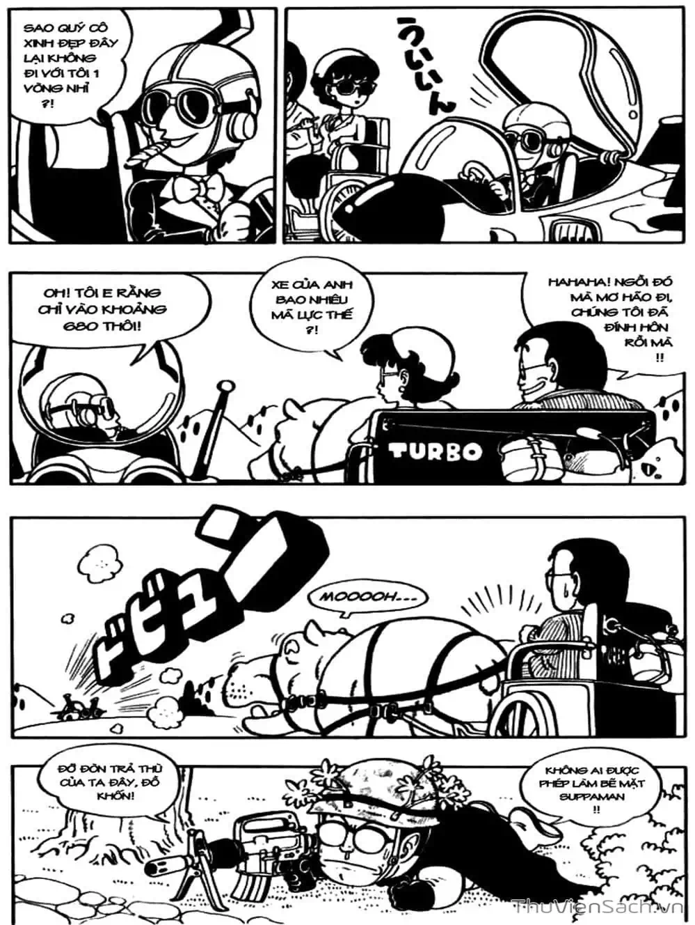 Truyện Tranh Tiến Sĩ Slump - Dr. Slump trang 4