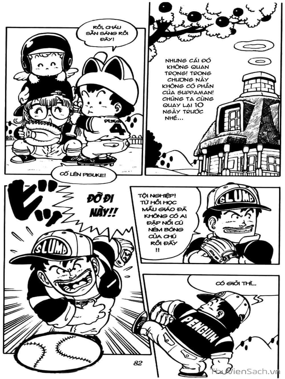 Truyện Tranh Tiến Sĩ Slump - Dr. Slump trang 812