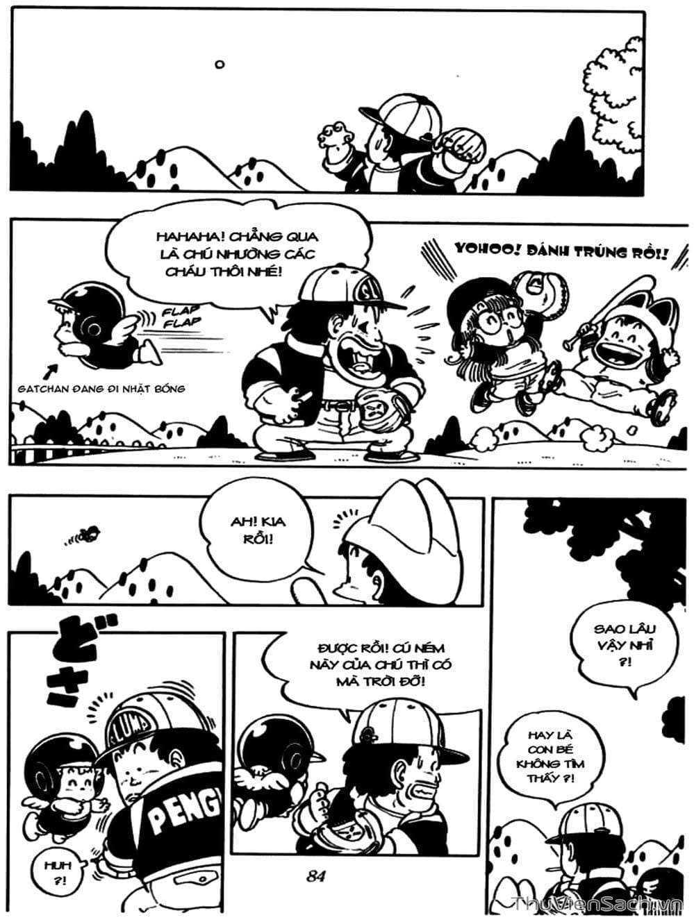 Truyện Tranh Tiến Sĩ Slump - Dr. Slump trang 814