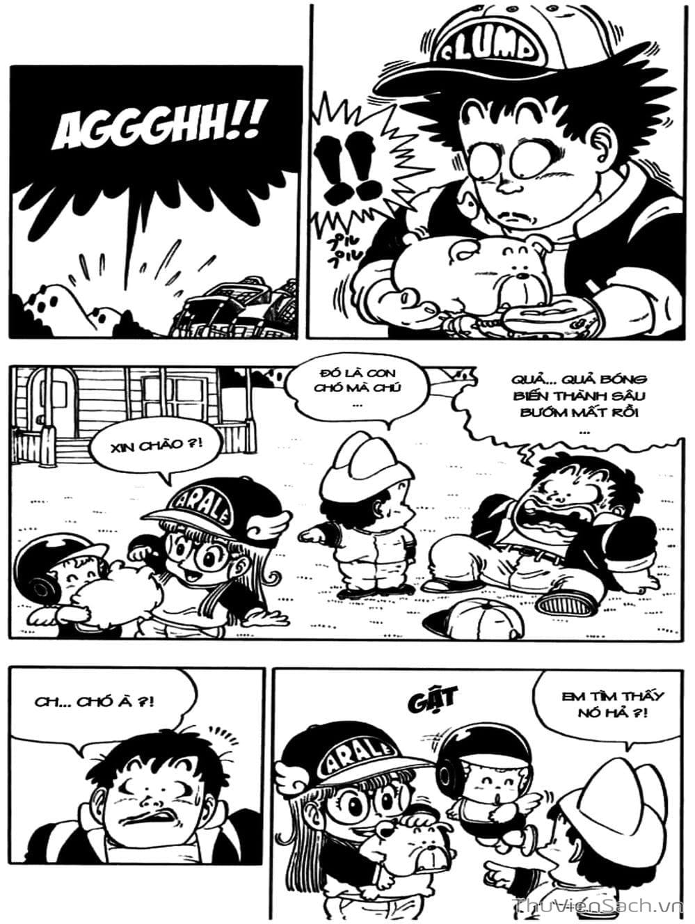 Truyện Tranh Tiến Sĩ Slump - Dr. Slump trang 4