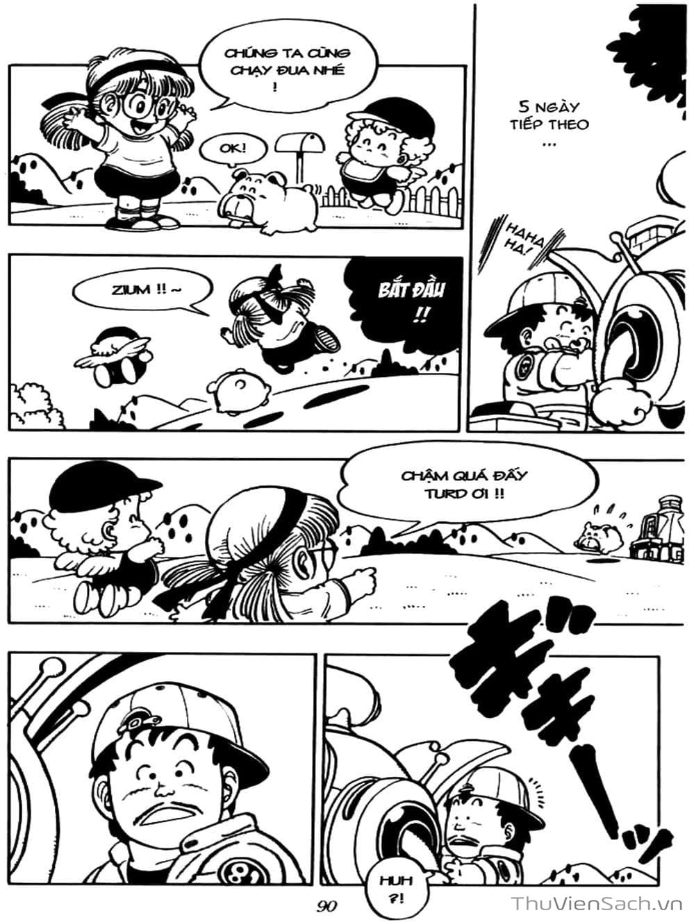 Truyện Tranh Tiến Sĩ Slump - Dr. Slump trang 820