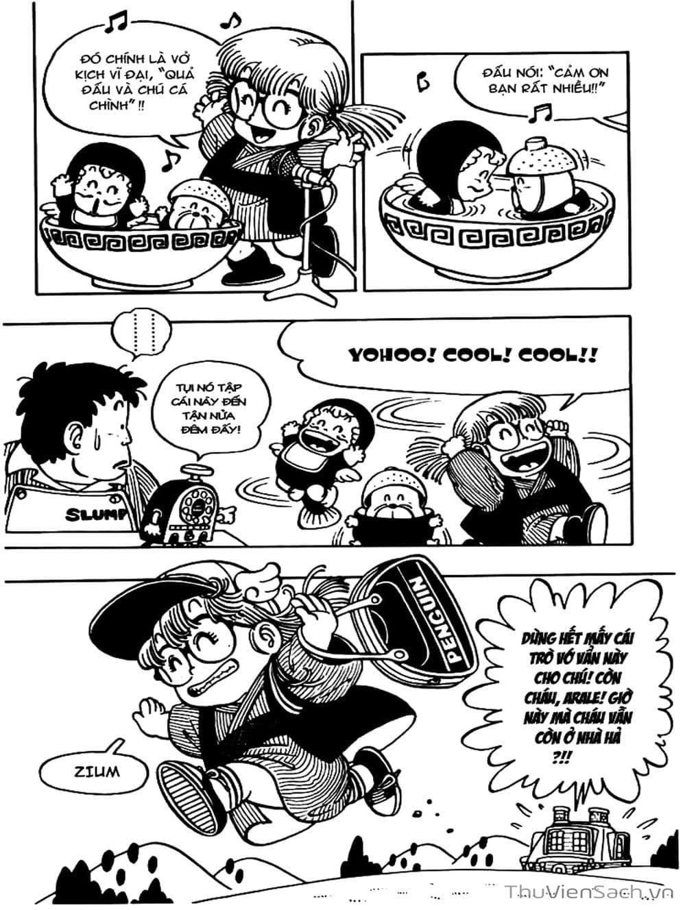 Truyện Tranh Tiến Sĩ Slump - Dr. Slump trang 830