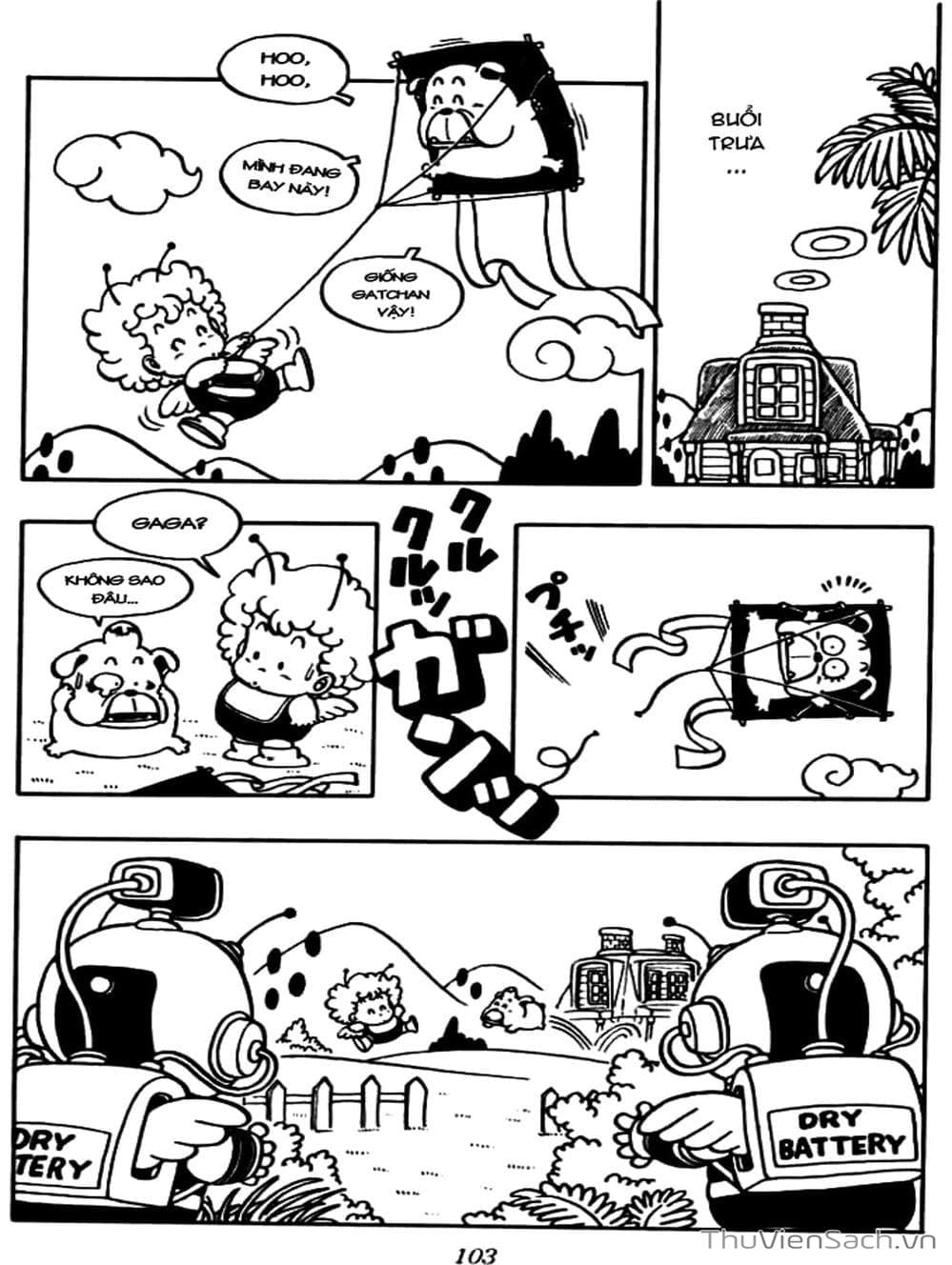 Truyện Tranh Tiến Sĩ Slump - Dr. Slump trang 831