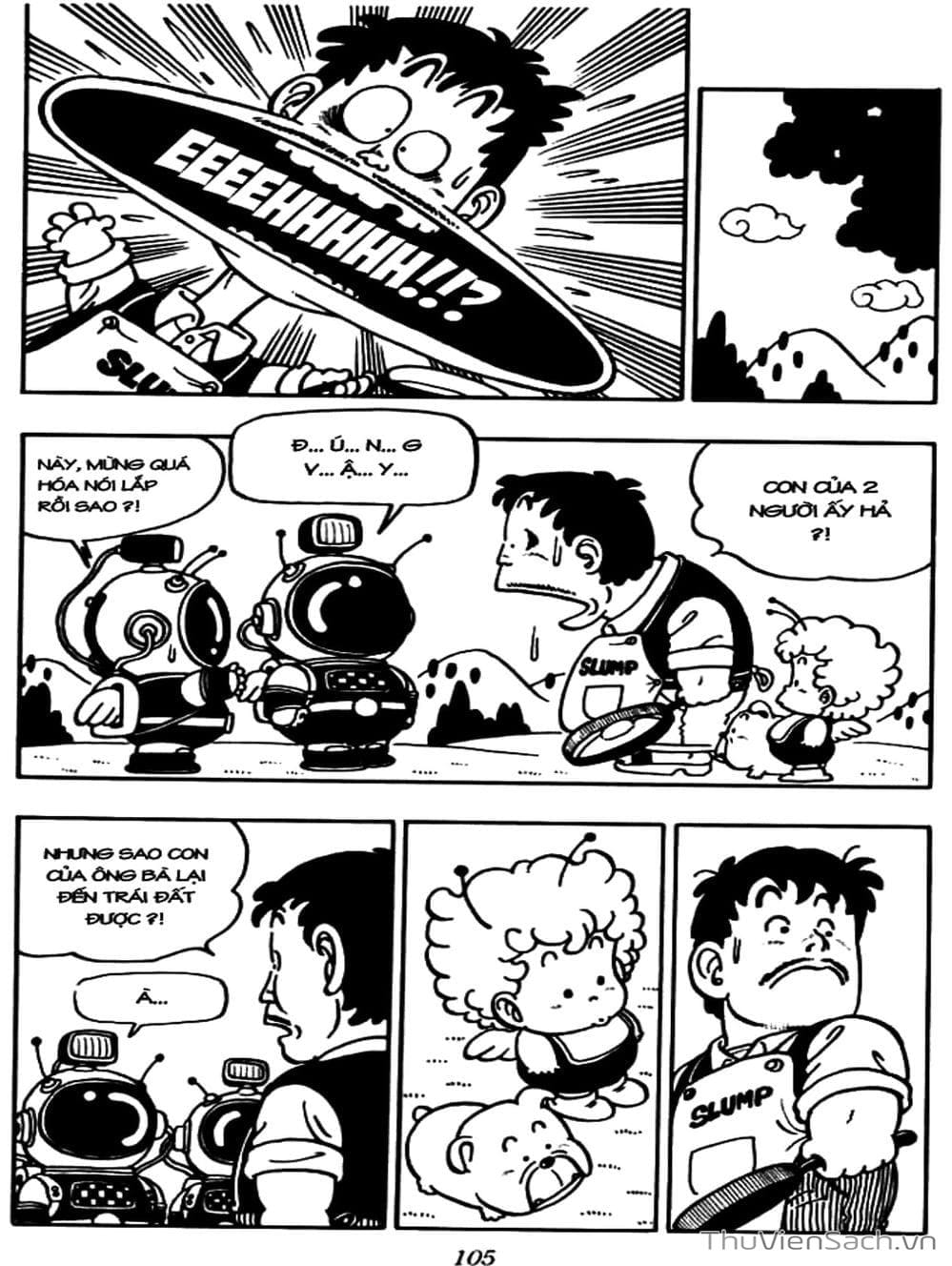 Truyện Tranh Tiến Sĩ Slump - Dr. Slump trang 833