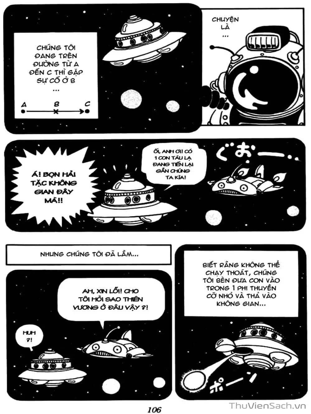 Truyện Tranh Tiến Sĩ Slump - Dr. Slump trang 4