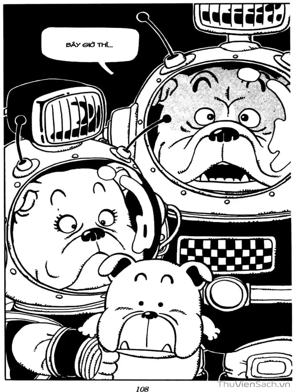 Truyện Tranh Tiến Sĩ Slump - Dr. Slump trang 4