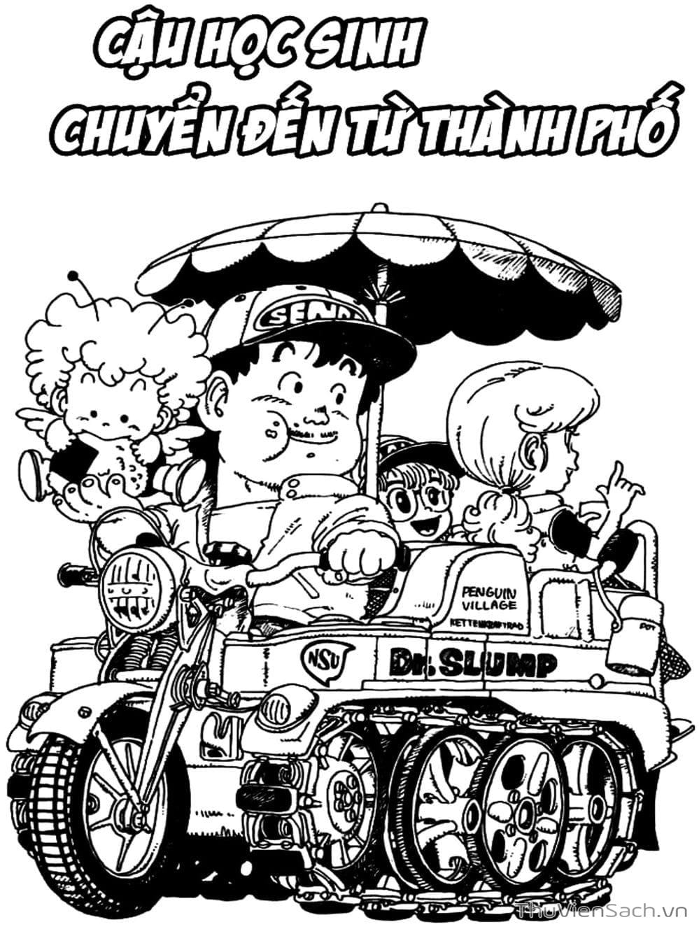 Truyện Tranh Tiến Sĩ Slump - Dr. Slump trang 4
