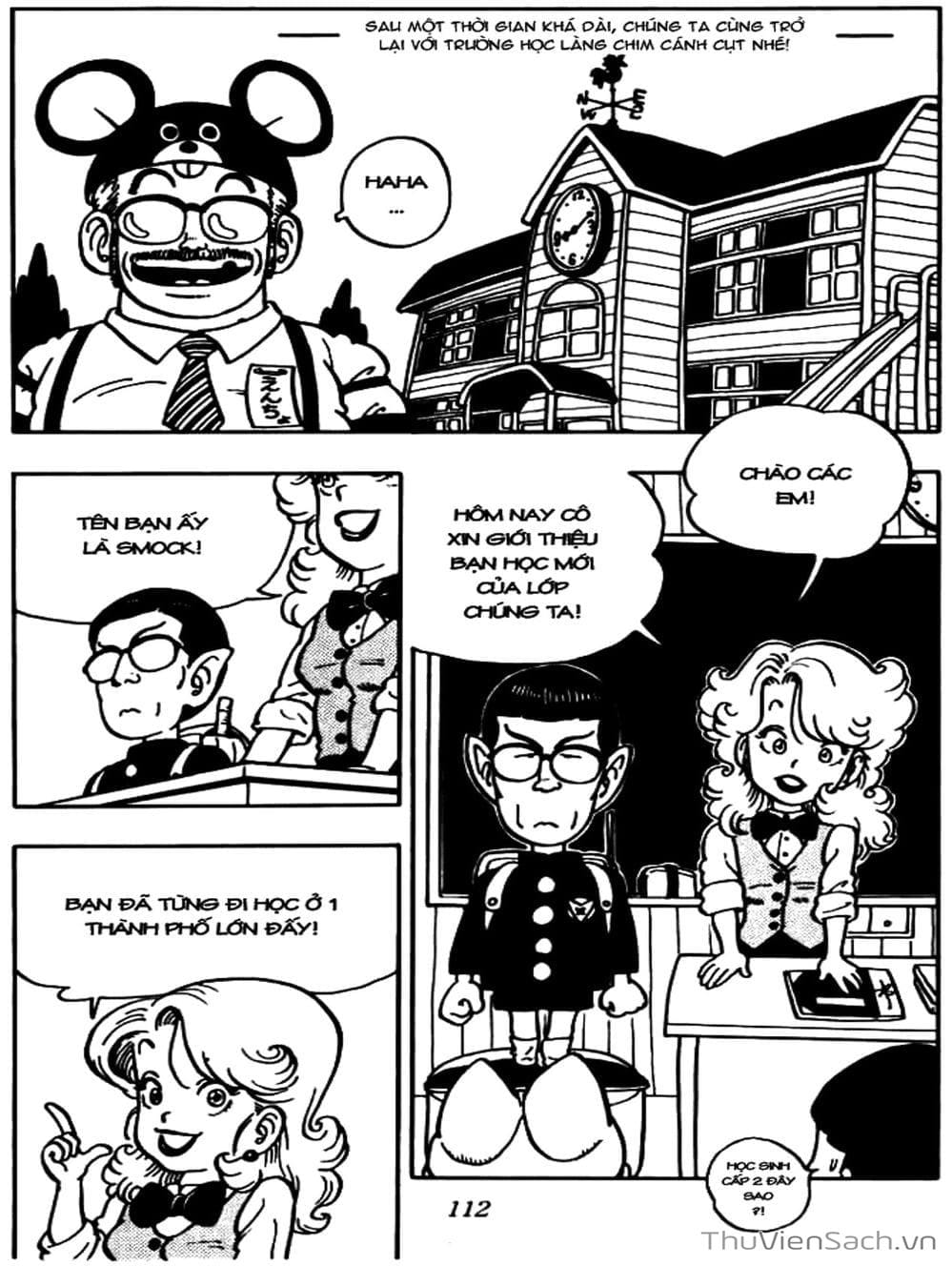 Truyện Tranh Tiến Sĩ Slump - Dr. Slump trang 839