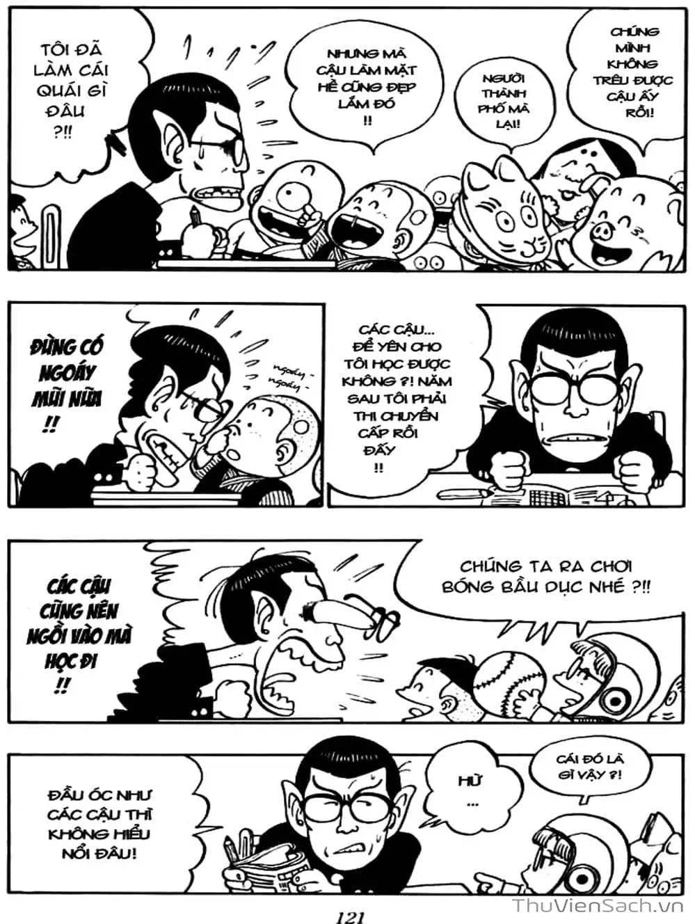 Truyện Tranh Tiến Sĩ Slump - Dr. Slump trang 4