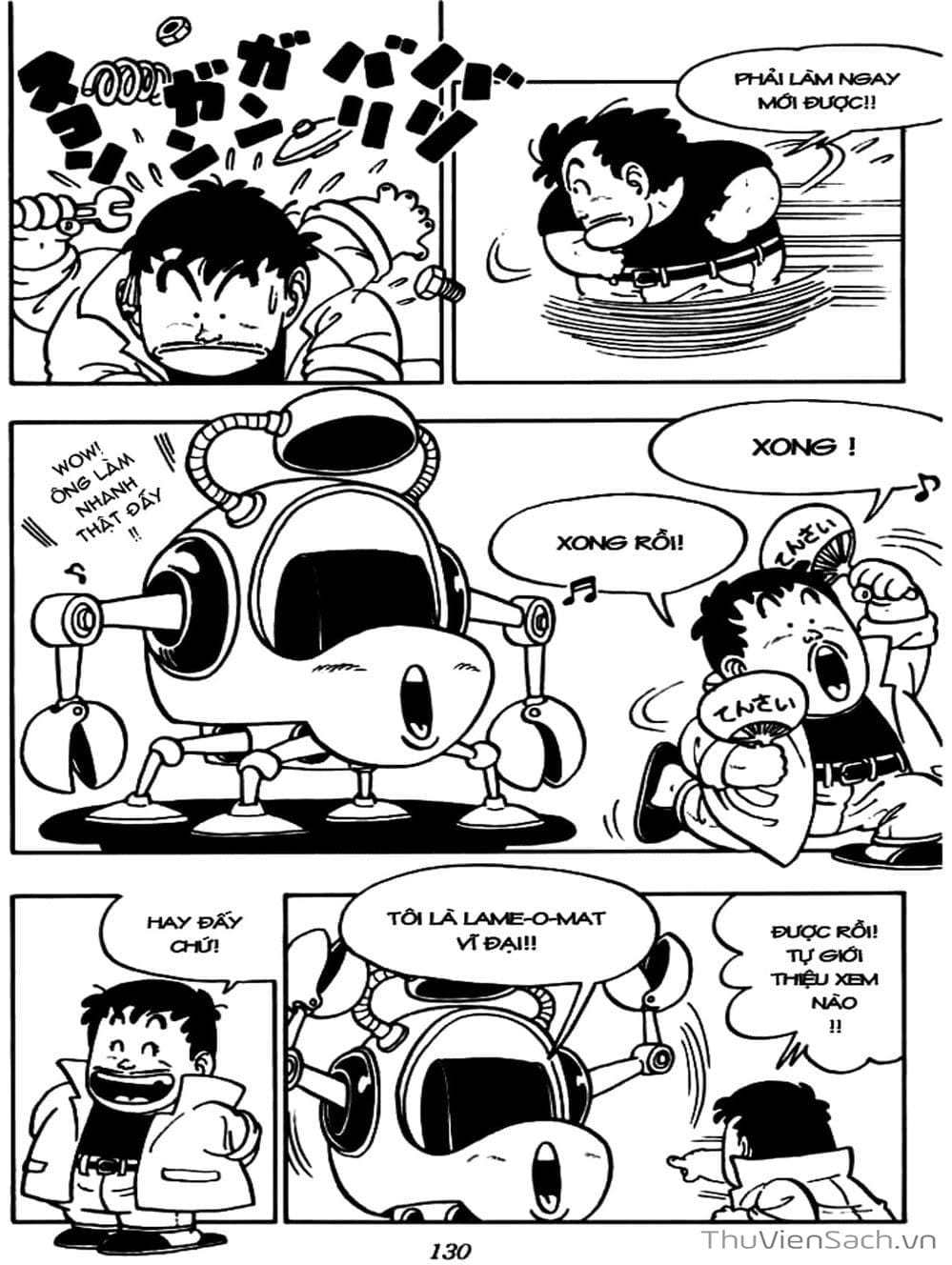 Truyện Tranh Tiến Sĩ Slump - Dr. Slump trang 856