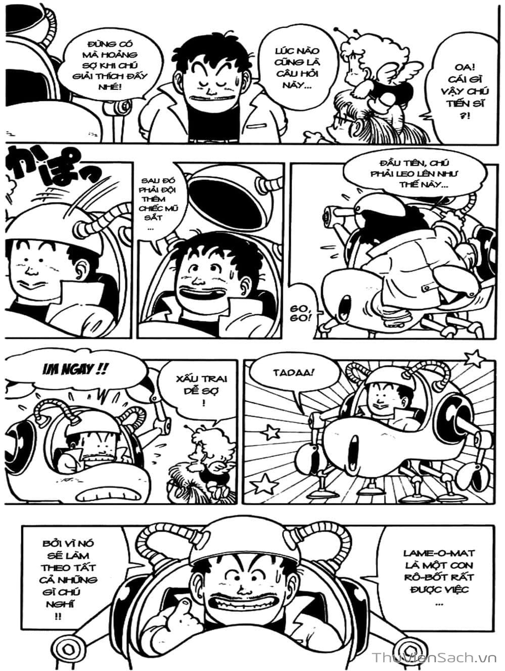 Truyện Tranh Tiến Sĩ Slump - Dr. Slump trang 857