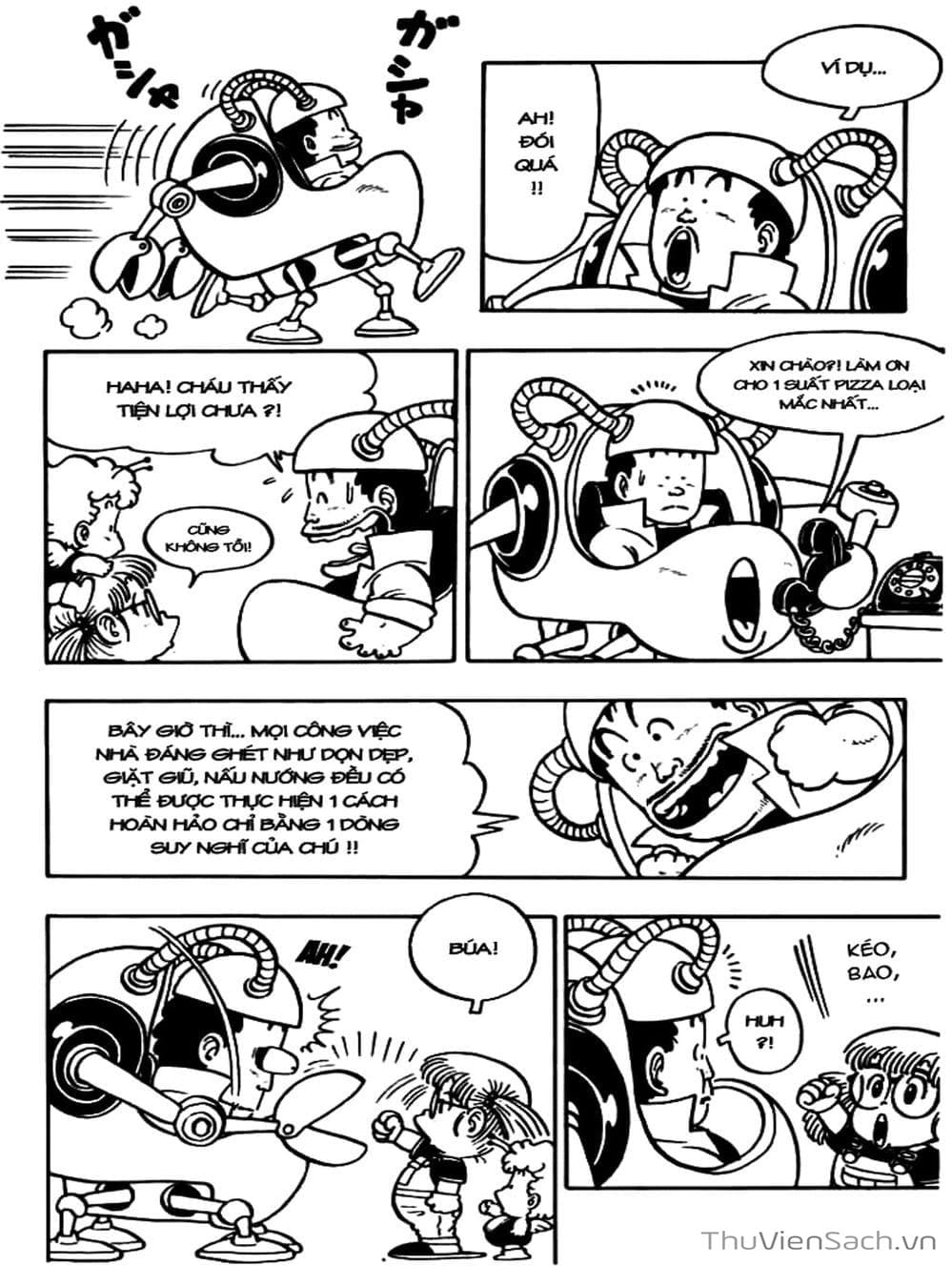 Truyện Tranh Tiến Sĩ Slump - Dr. Slump trang 858