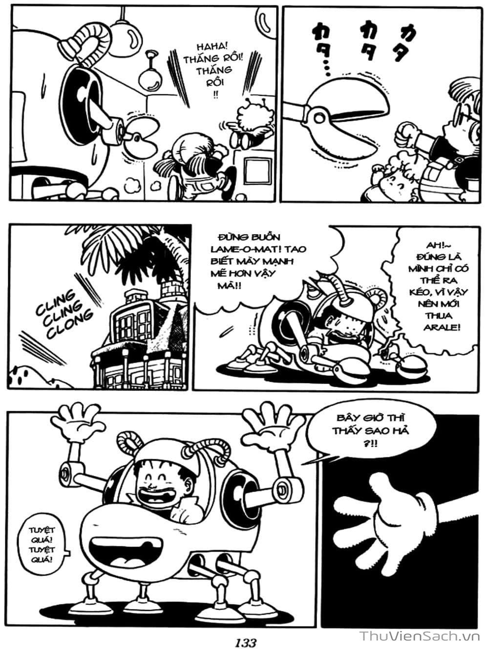 Truyện Tranh Tiến Sĩ Slump - Dr. Slump trang 859