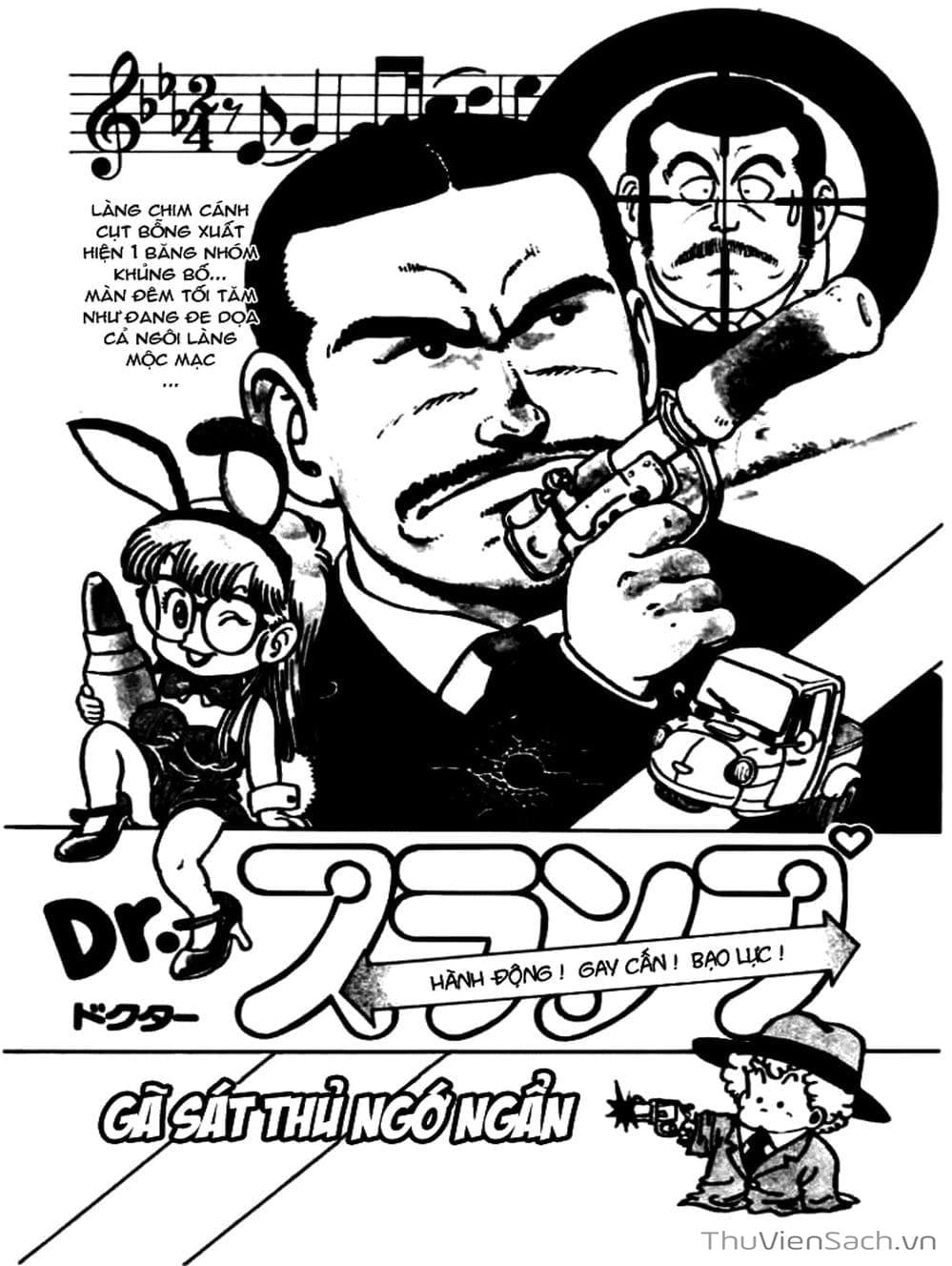 Truyện Tranh Tiến Sĩ Slump - Dr. Slump trang 4