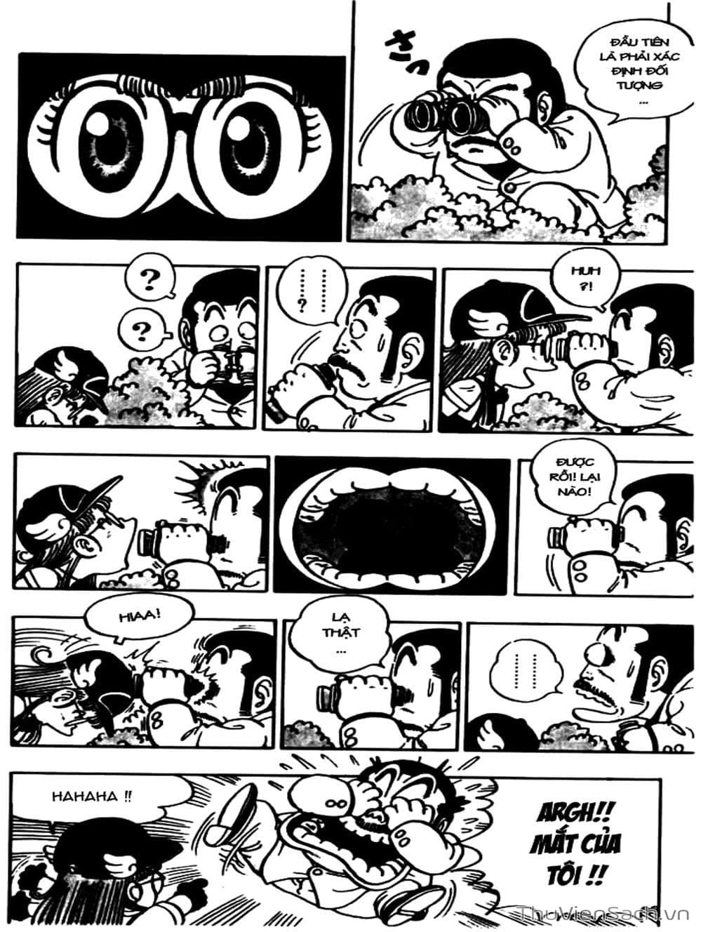 Truyện Tranh Tiến Sĩ Slump - Dr. Slump trang 4