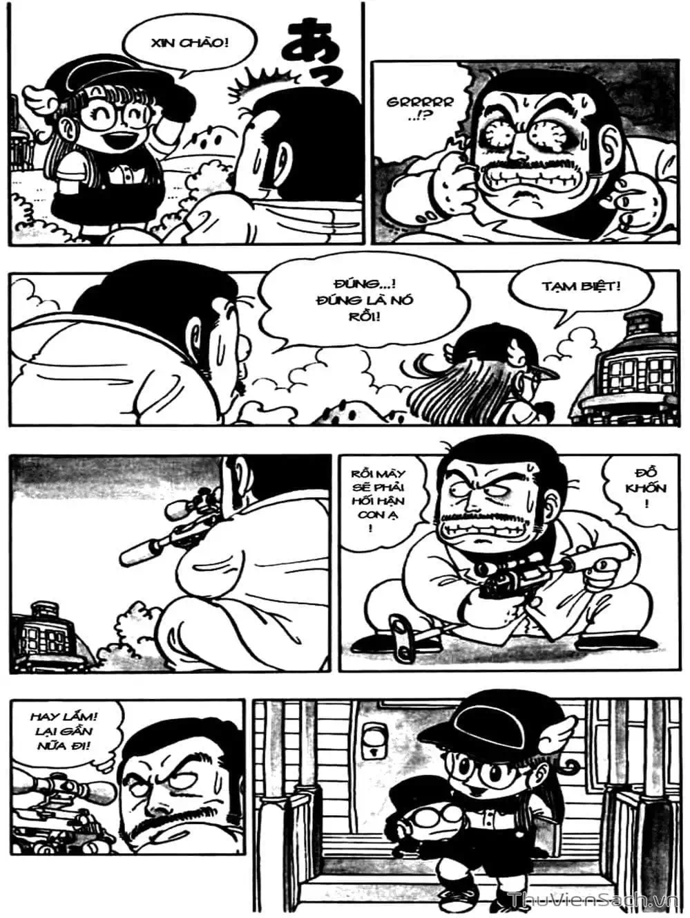 Truyện Tranh Tiến Sĩ Slump - Dr. Slump trang 4