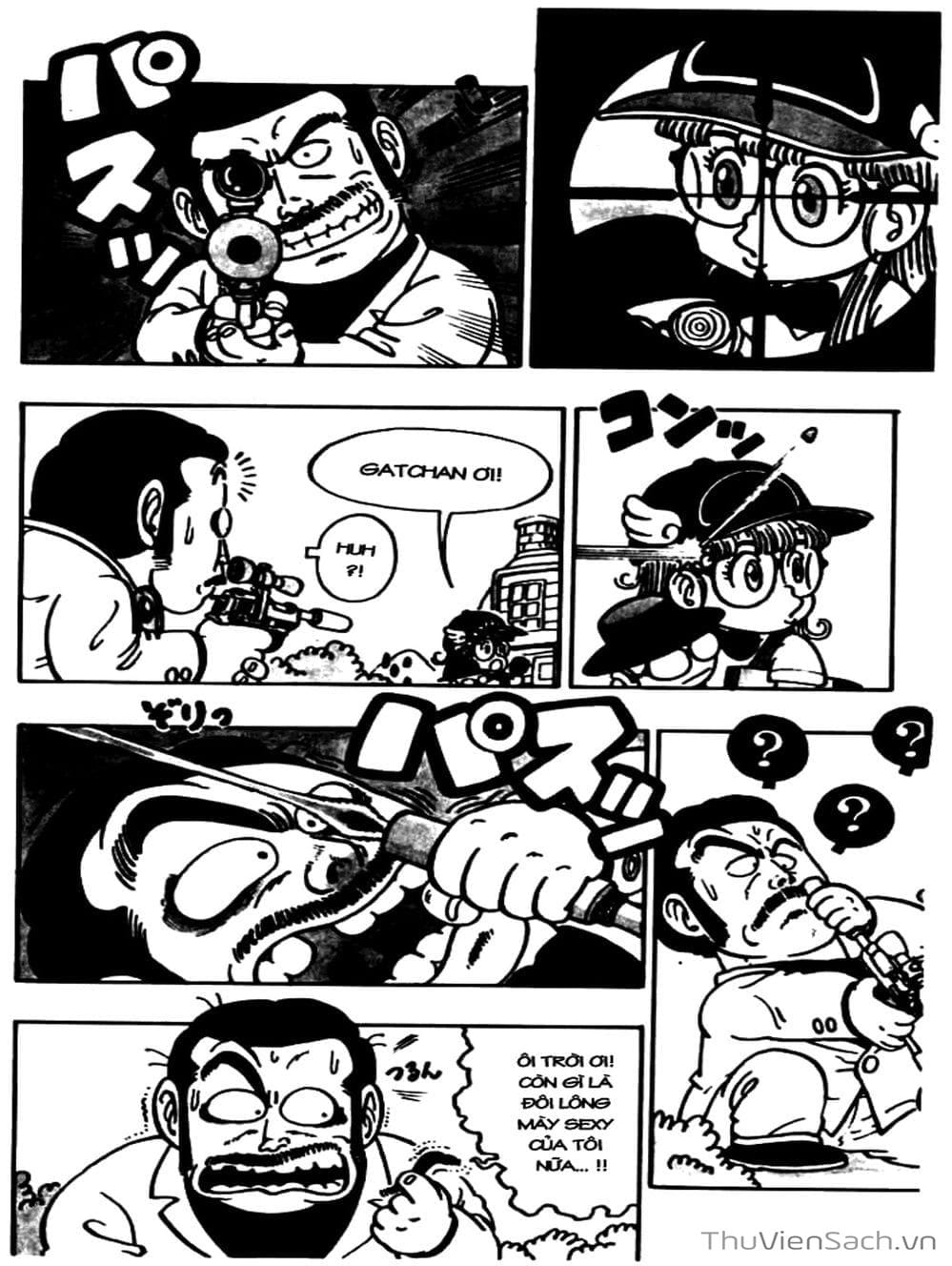 Truyện Tranh Tiến Sĩ Slump - Dr. Slump trang 4