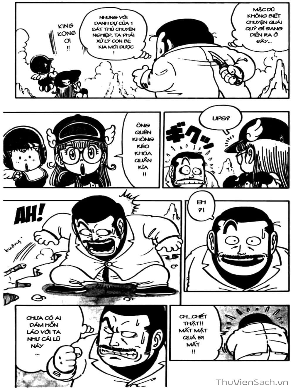 Truyện Tranh Tiến Sĩ Slump - Dr. Slump trang 878