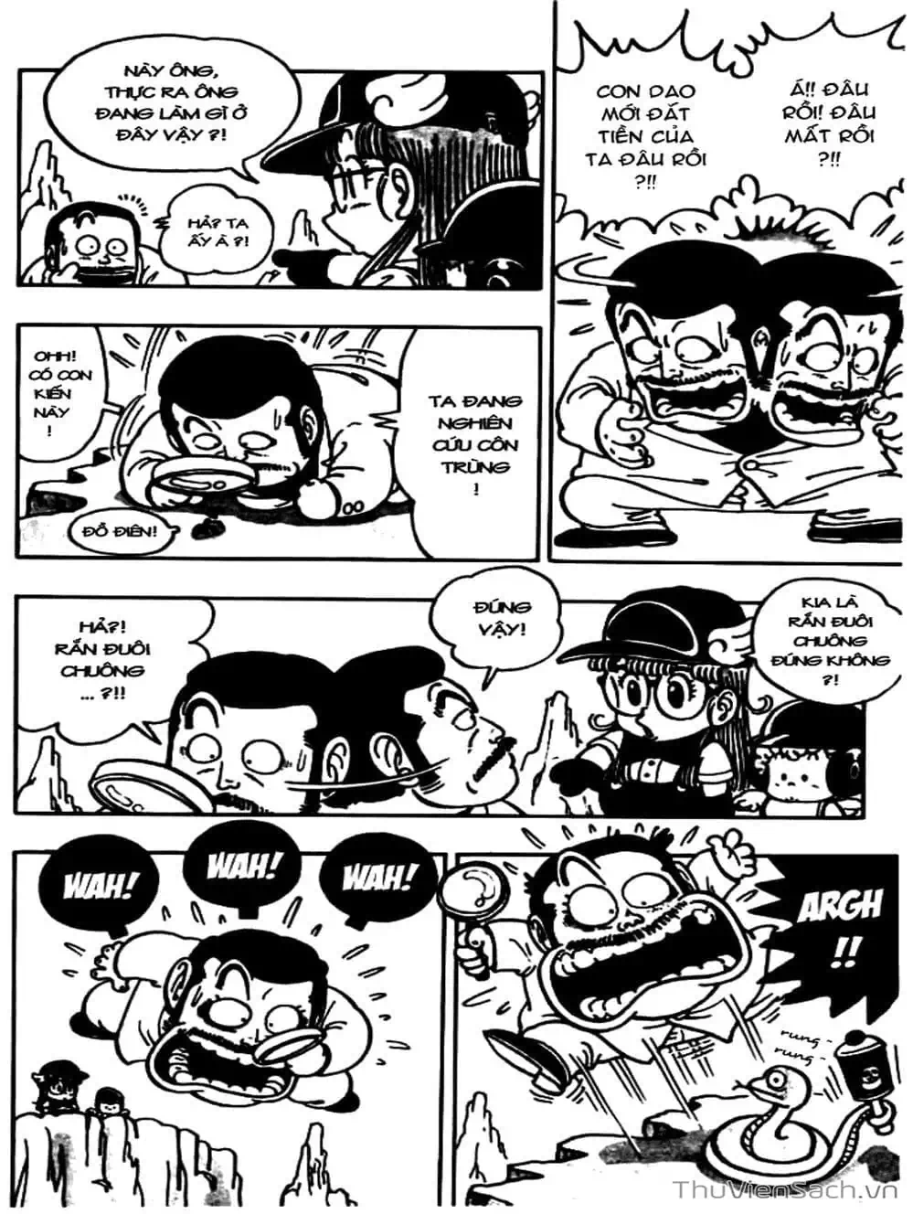 Truyện Tranh Tiến Sĩ Slump - Dr. Slump trang 4