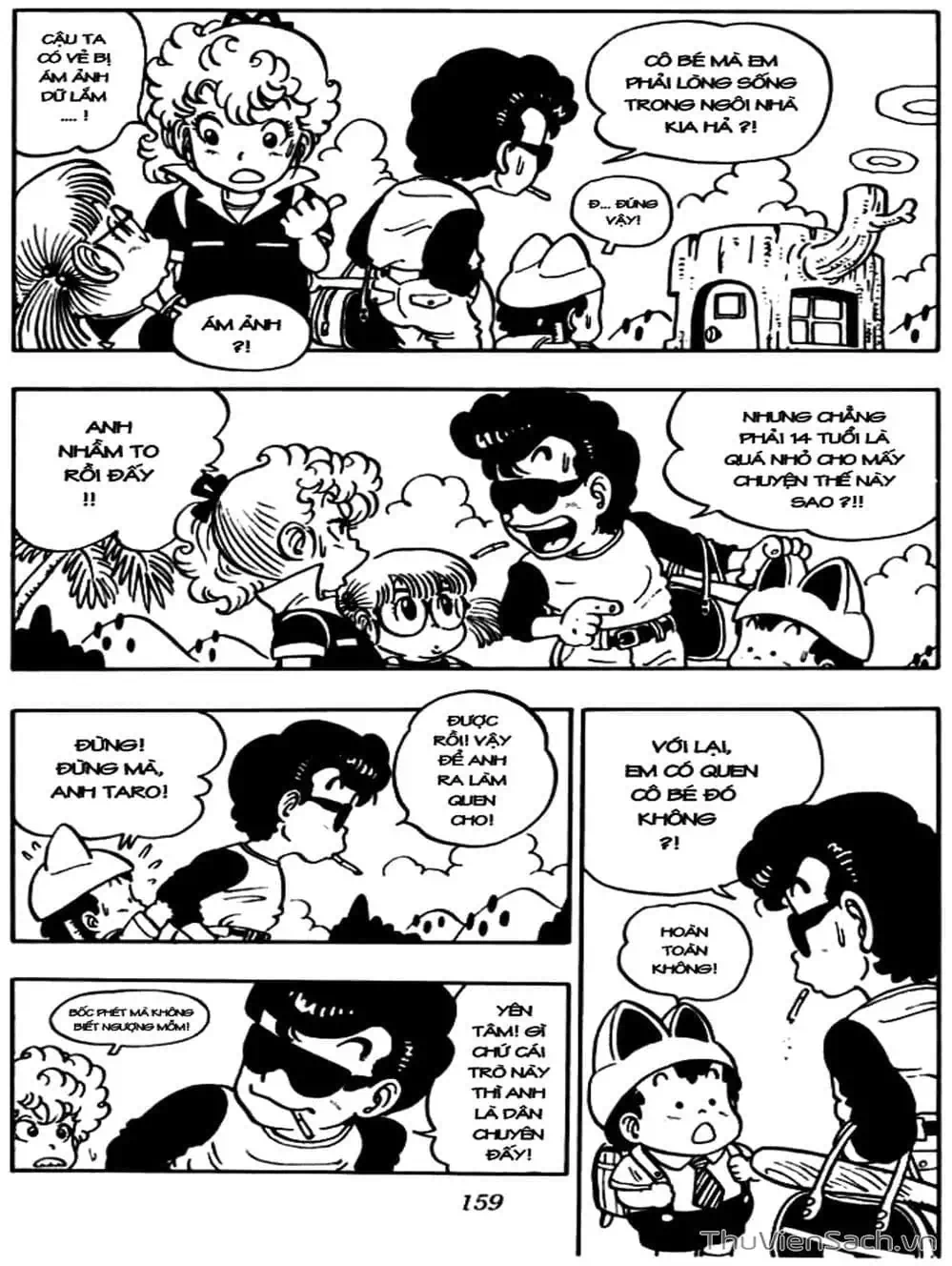 Truyện Tranh Tiến Sĩ Slump - Dr. Slump trang 4
