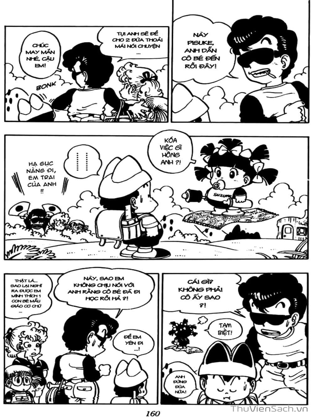 Truyện Tranh Tiến Sĩ Slump - Dr. Slump trang 4