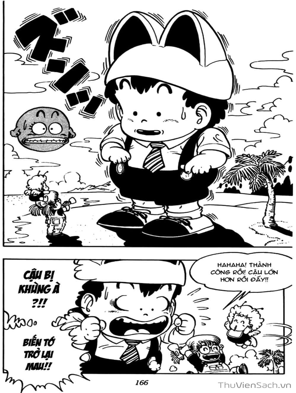 Truyện Tranh Tiến Sĩ Slump - Dr. Slump trang 4