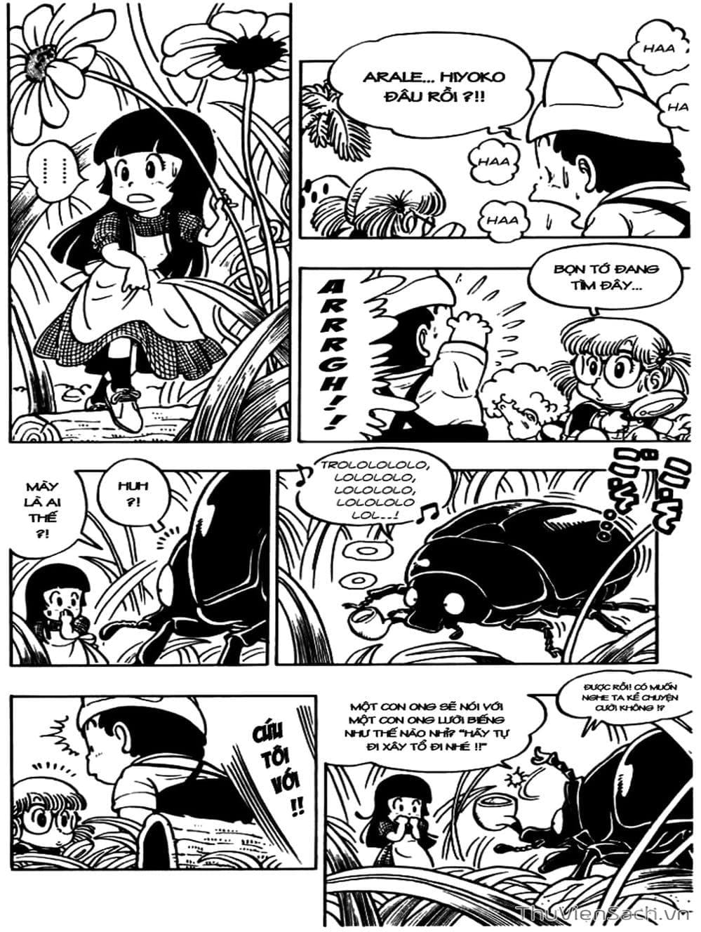 Truyện Tranh Tiến Sĩ Slump - Dr. Slump trang 4