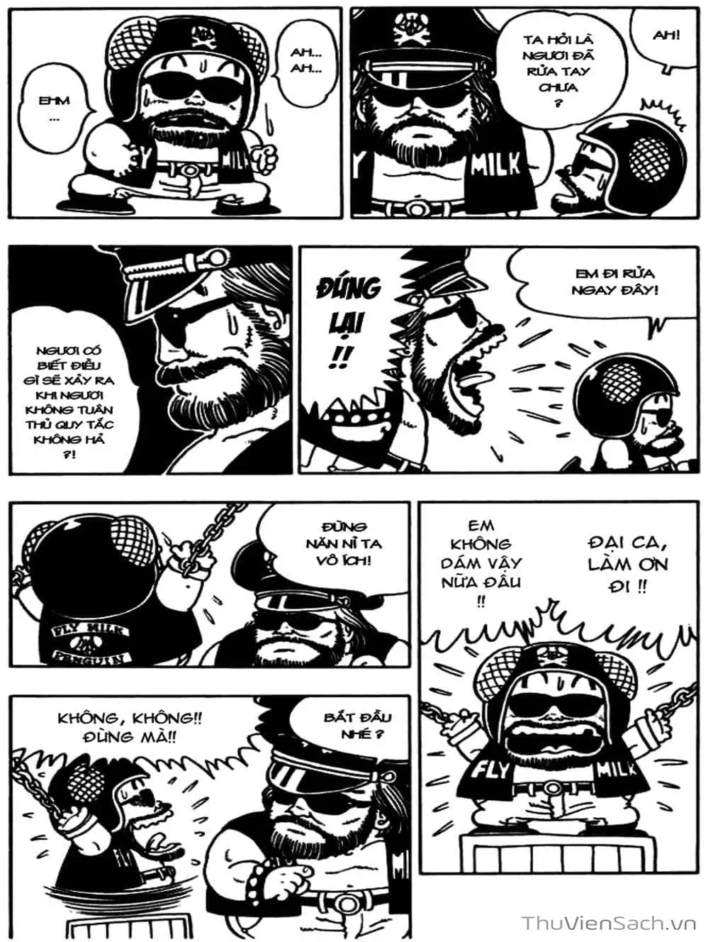 Truyện Tranh Tiến Sĩ Slump - Dr. Slump trang 4