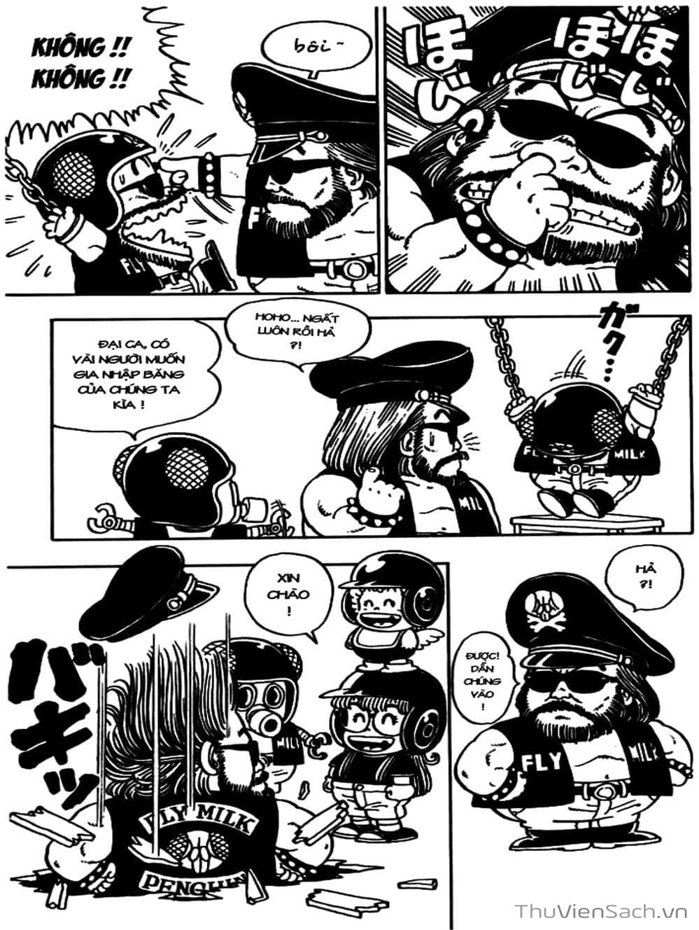 Truyện Tranh Tiến Sĩ Slump - Dr. Slump trang 4