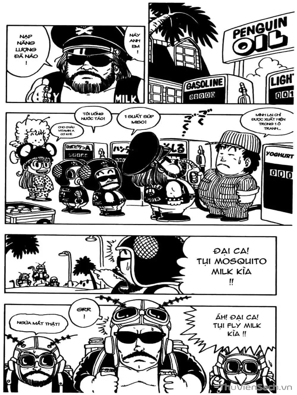 Truyện Tranh Tiến Sĩ Slump - Dr. Slump trang 4
