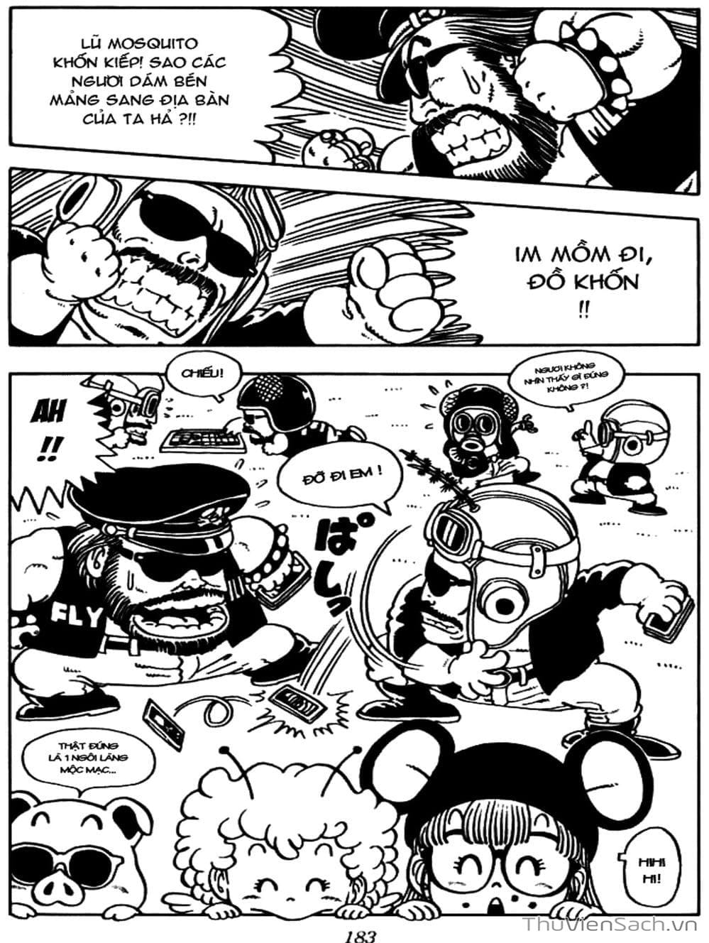 Truyện Tranh Tiến Sĩ Slump - Dr. Slump trang 4
