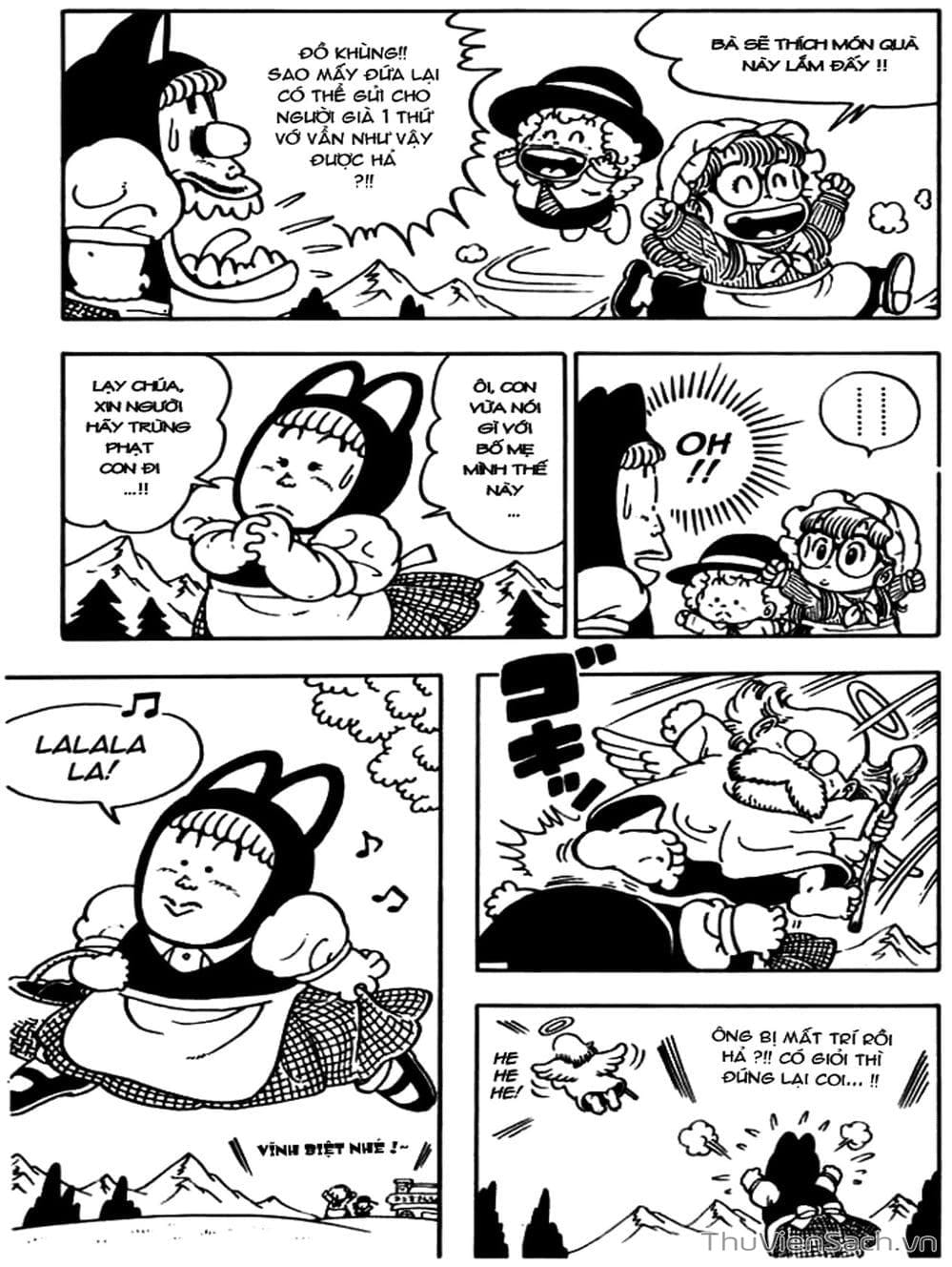Truyện Tranh Tiến Sĩ Slump - Dr. Slump trang 4