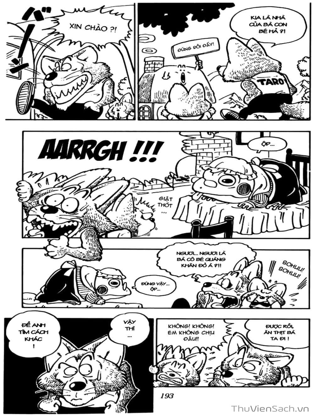 Truyện Tranh Tiến Sĩ Slump - Dr. Slump trang 4