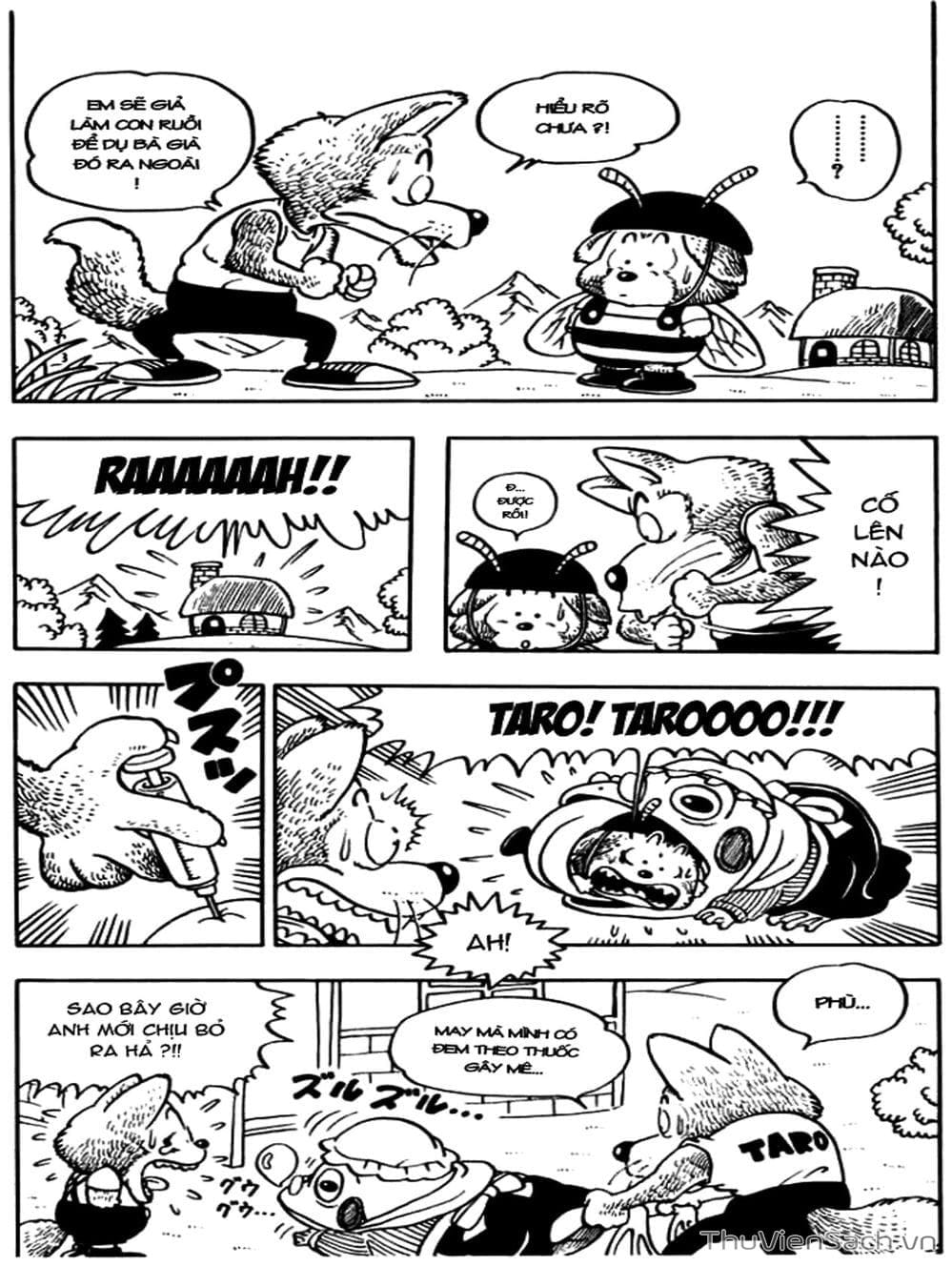 Truyện Tranh Tiến Sĩ Slump - Dr. Slump trang 4