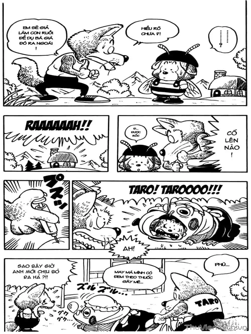 Truyện Tranh Tiến Sĩ Slump - Dr. Slump trang 4