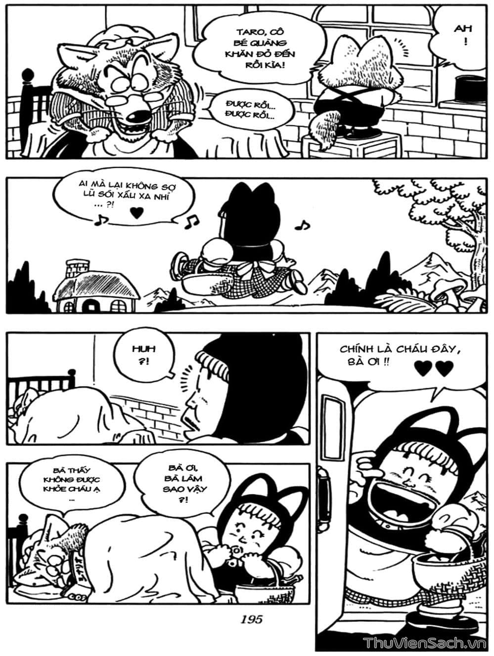 Truyện Tranh Tiến Sĩ Slump - Dr. Slump trang 4