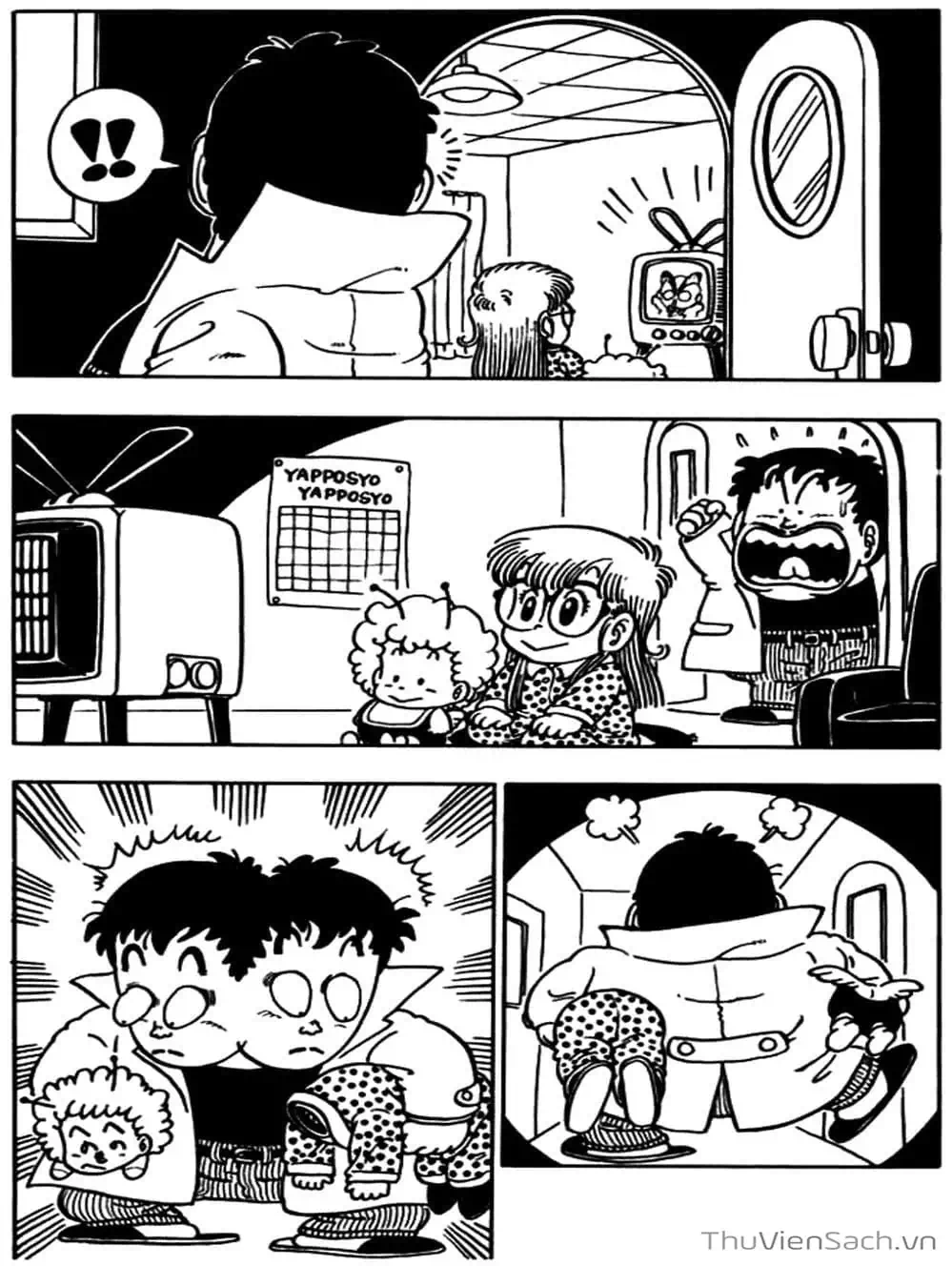 Truyện Tranh Tiến Sĩ Slump - Dr. Slump trang 4