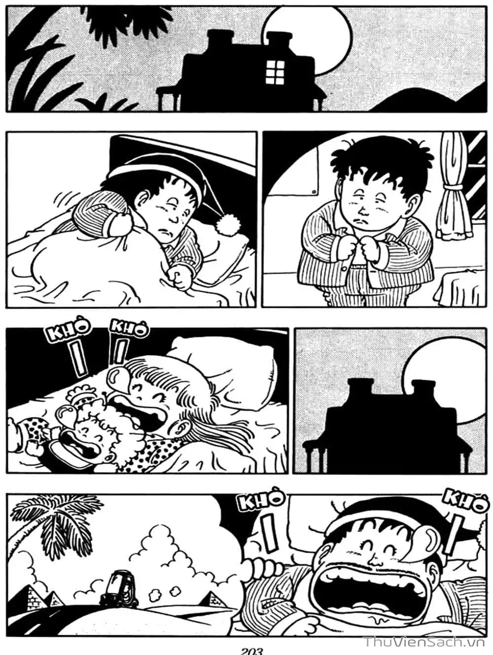 Truyện Tranh Tiến Sĩ Slump - Dr. Slump trang 4