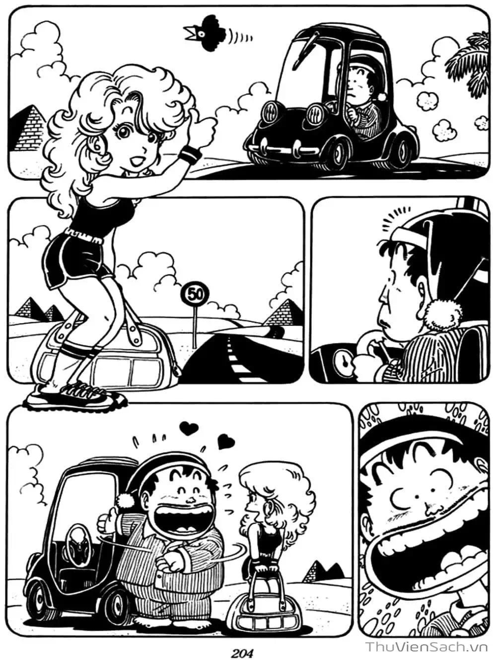 Truyện Tranh Tiến Sĩ Slump - Dr. Slump trang 4