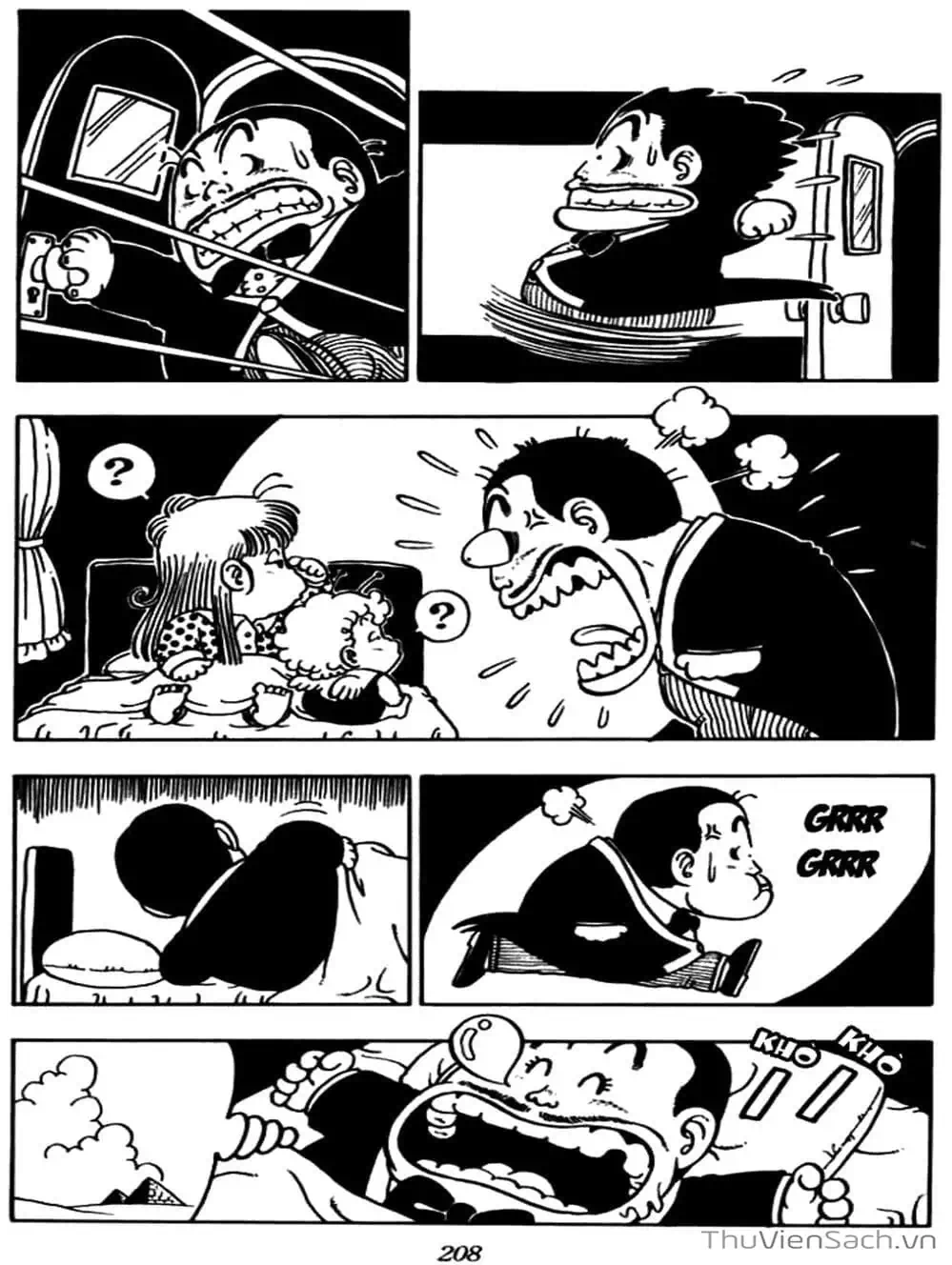 Truyện Tranh Tiến Sĩ Slump - Dr. Slump trang 4