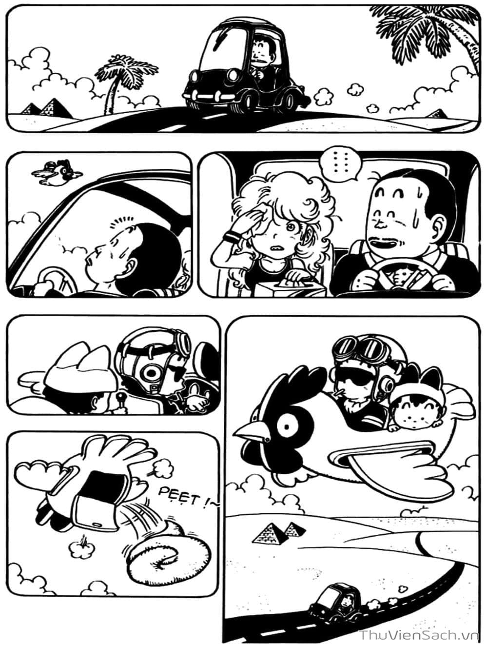 Truyện Tranh Tiến Sĩ Slump - Dr. Slump trang 4