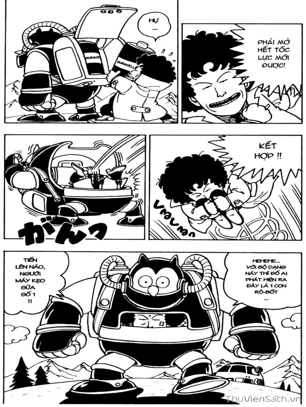 Truyện Tranh Tiến Sĩ Slump - Dr. Slump trang 4