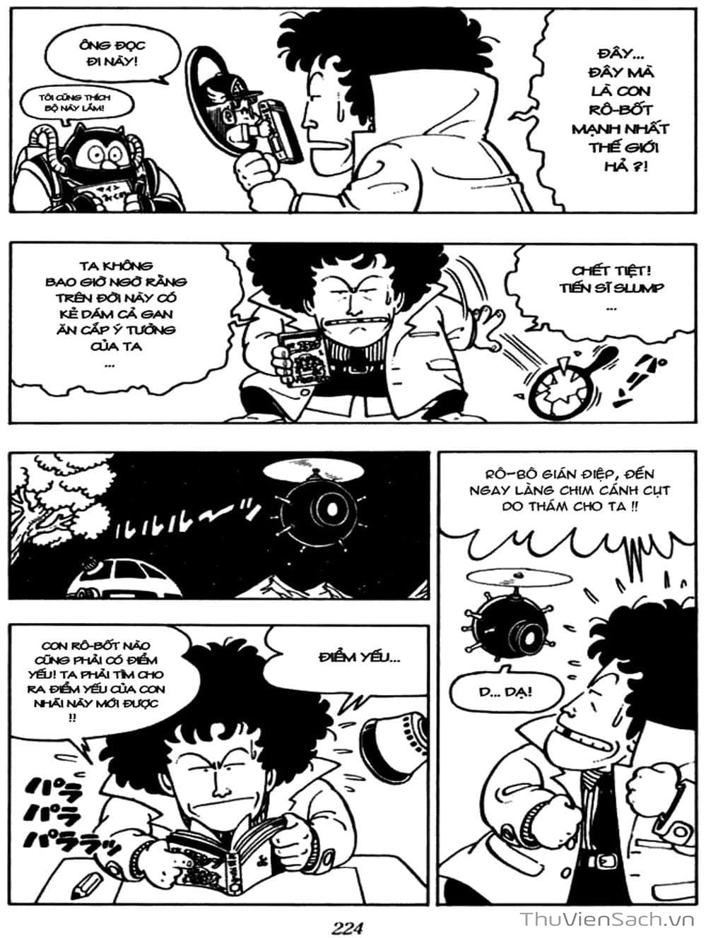 Truyện Tranh Tiến Sĩ Slump - Dr. Slump trang 4