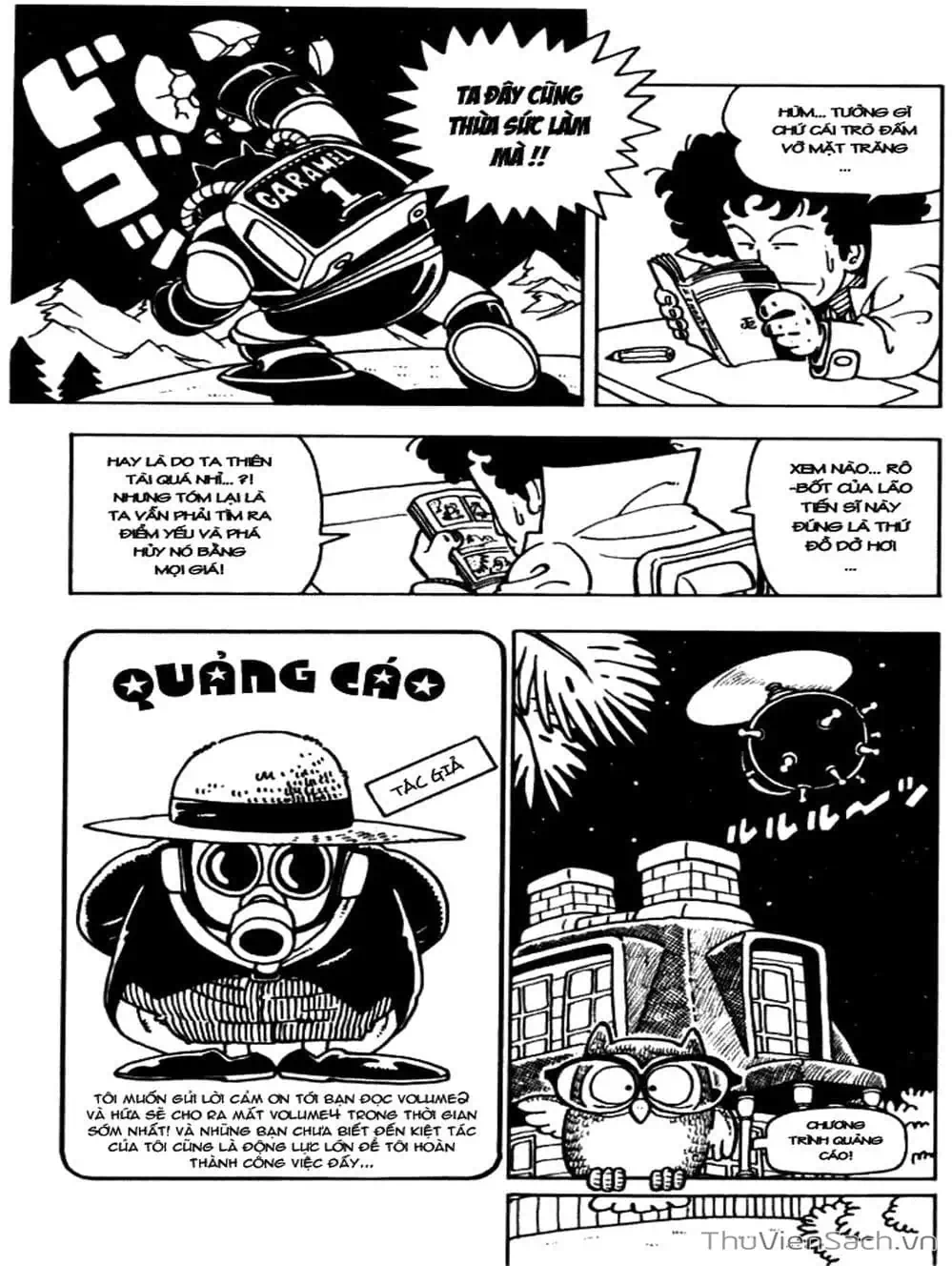 Truyện Tranh Tiến Sĩ Slump - Dr. Slump trang 4