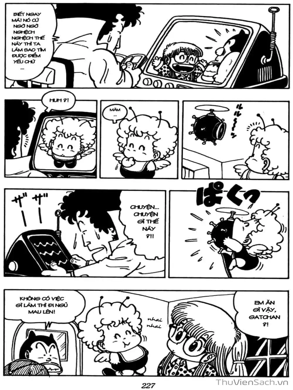 Truyện Tranh Tiến Sĩ Slump - Dr. Slump trang 4