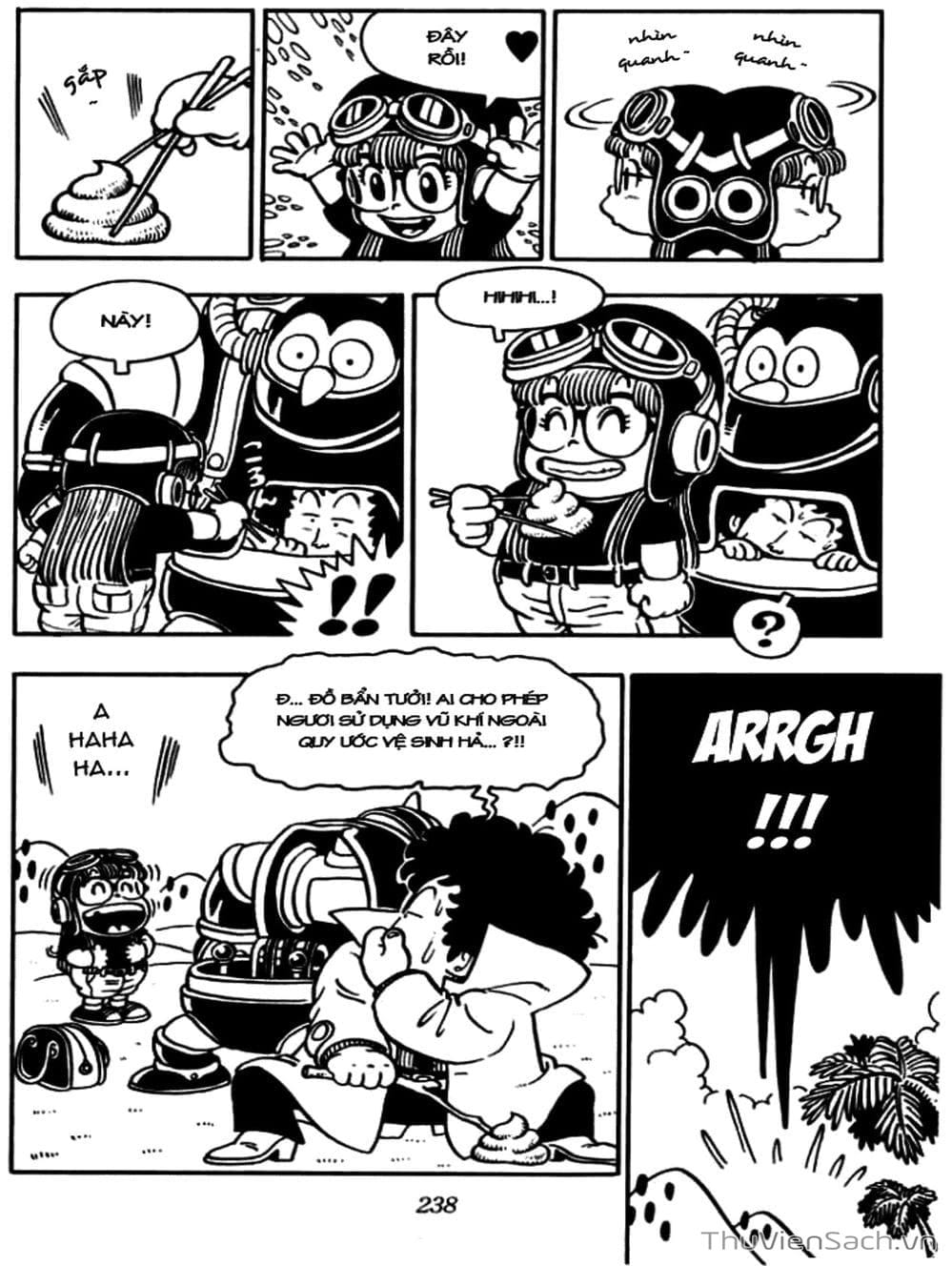 Truyện Tranh Tiến Sĩ Slump - Dr. Slump trang 957