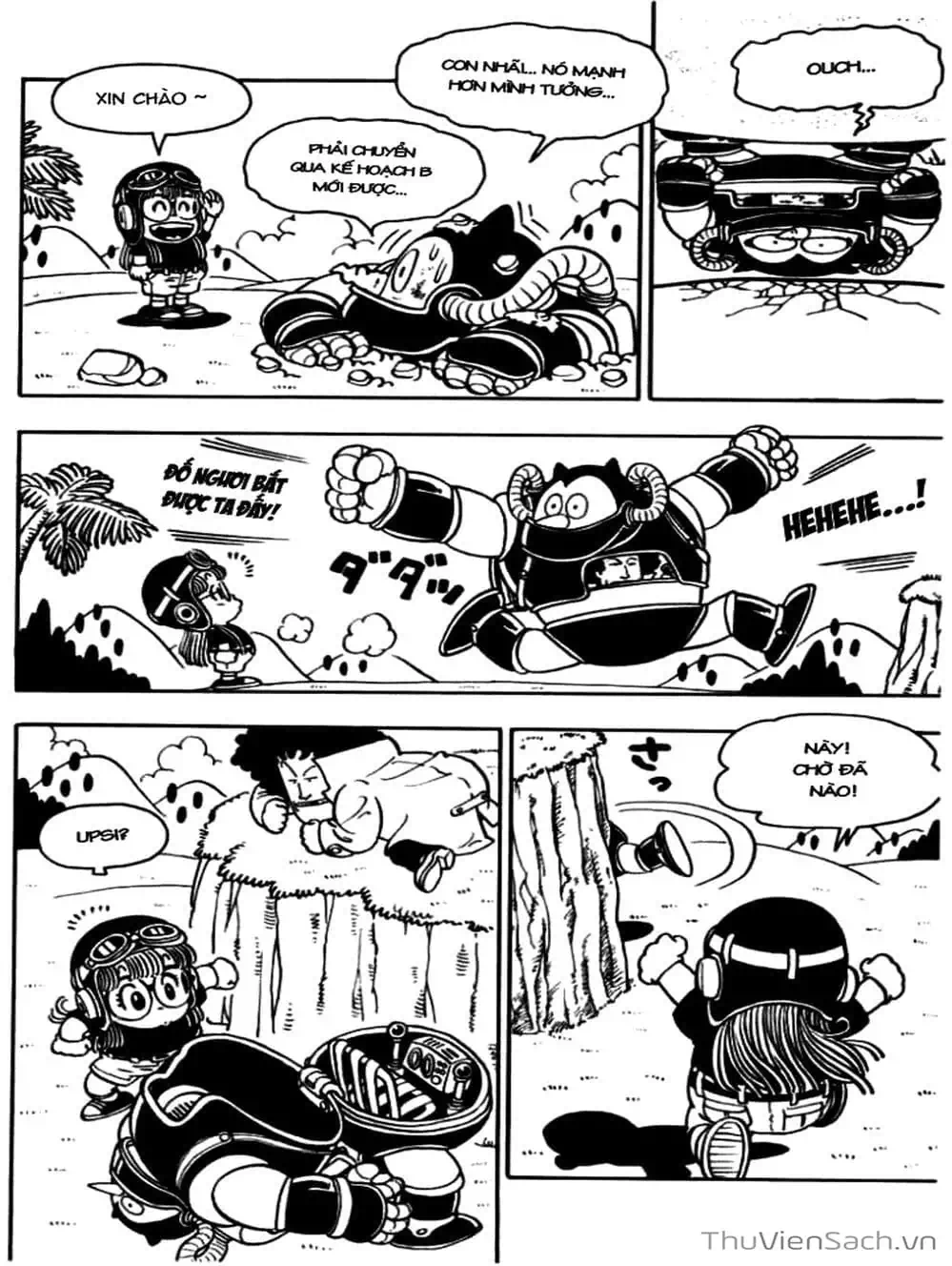 Truyện Tranh Tiến Sĩ Slump - Dr. Slump trang 4