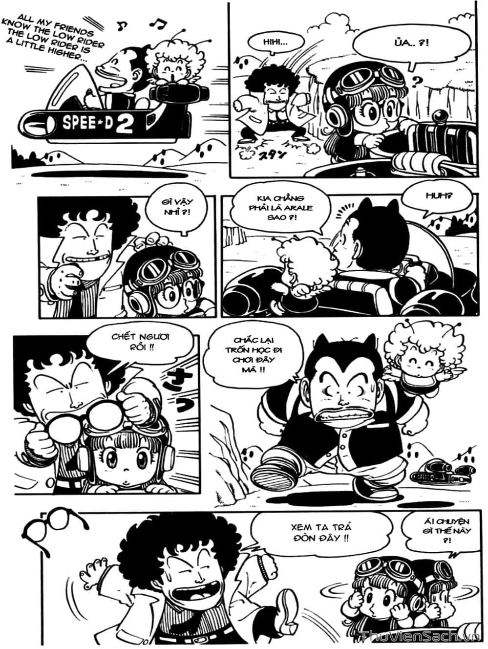 Truyện Tranh Tiến Sĩ Slump - Dr. Slump trang 962