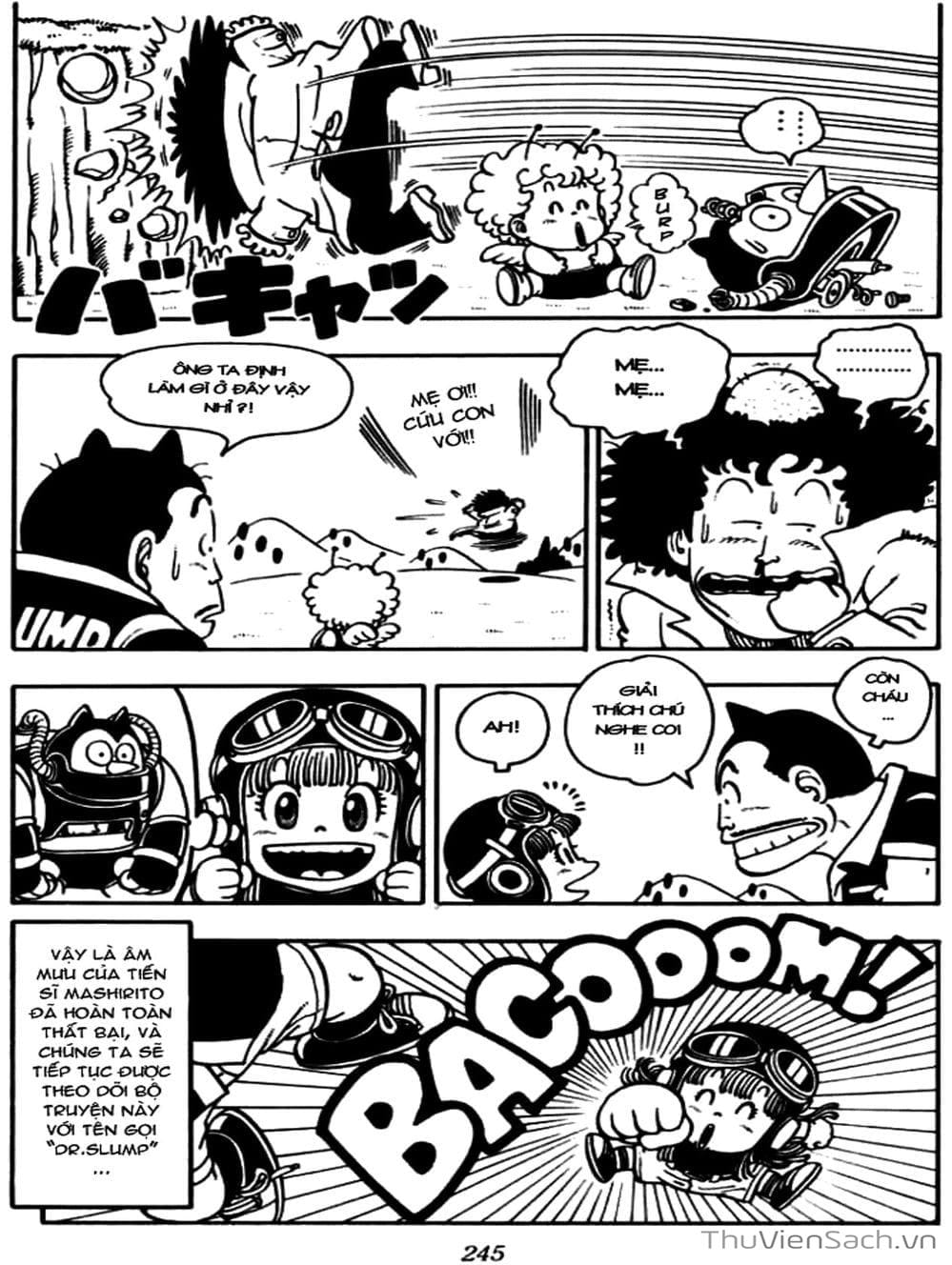 Truyện Tranh Tiến Sĩ Slump - Dr. Slump trang 4
