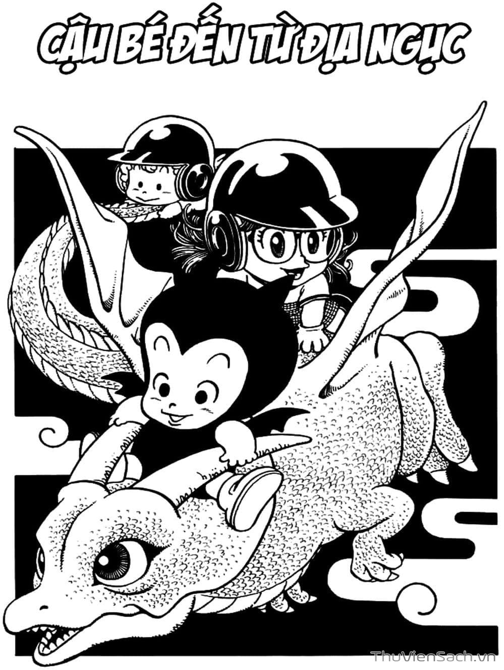 Truyện Tranh Tiến Sĩ Slump - Dr. Slump trang 4